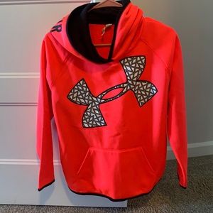 Under Armour Hot pink Sweater